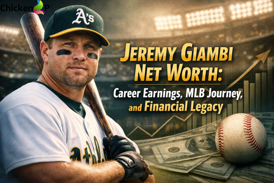 jeremy giambi net worth