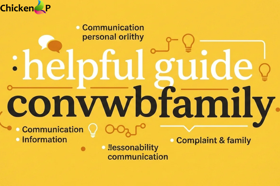 helpful guide convwbfamily
