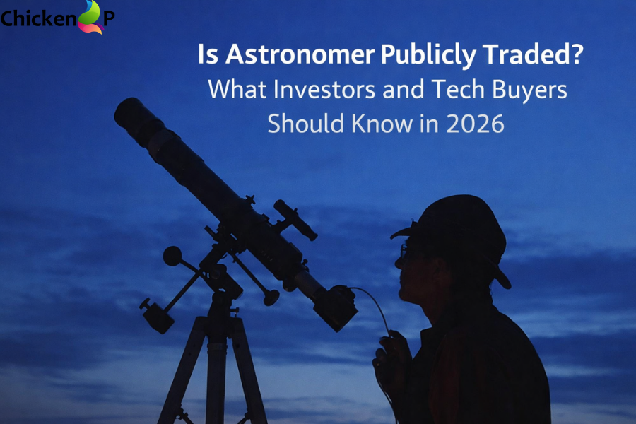 is astronomer publicly traded