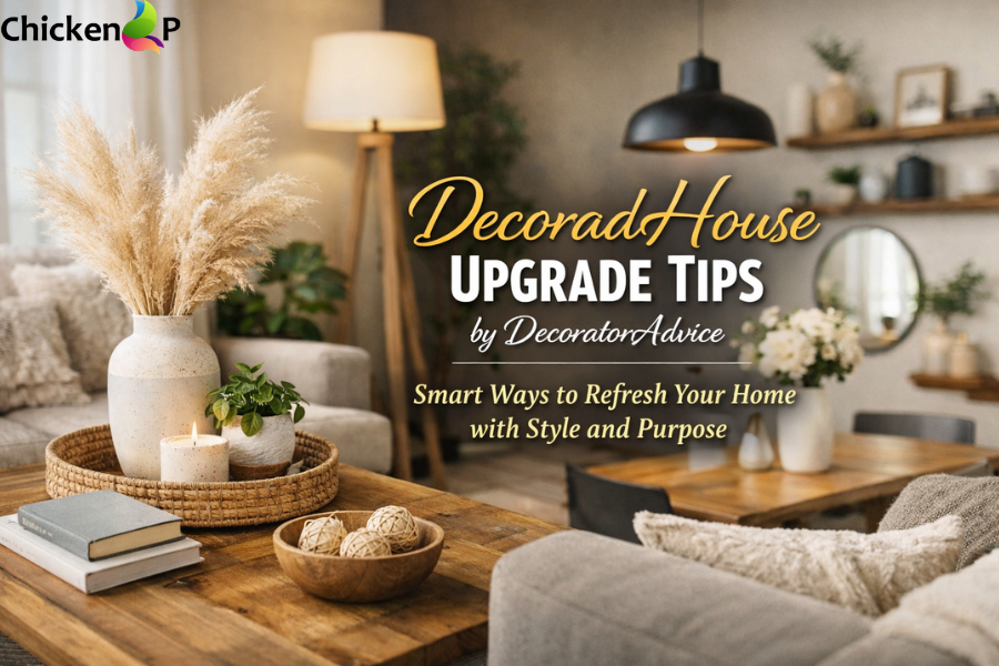 decoradhouse upgrade tips by decoratoradvice