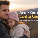 jeremy renner daughter cancer
