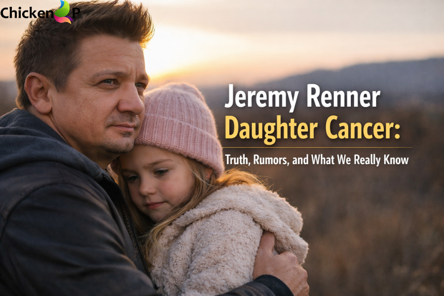 jeremy renner daughter cancer