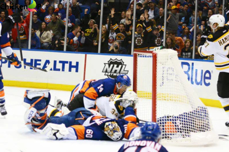 how long does a hockey game last
