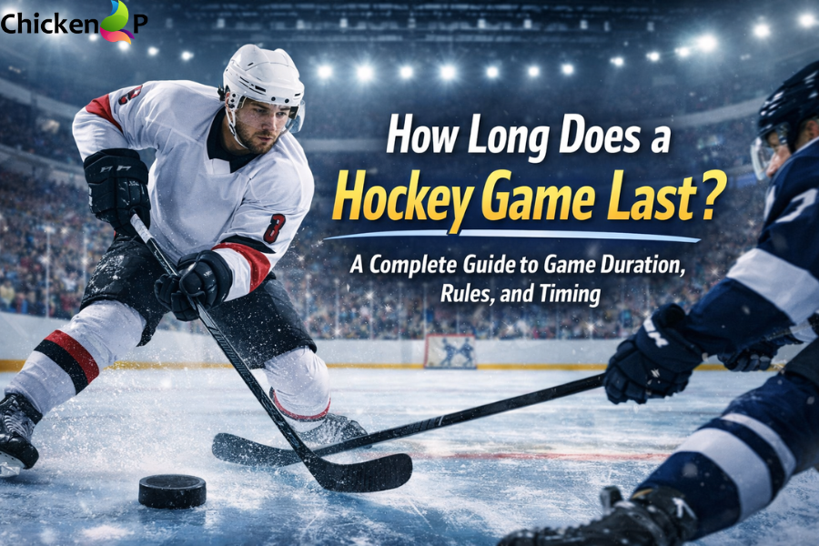 how long does a hockey game last