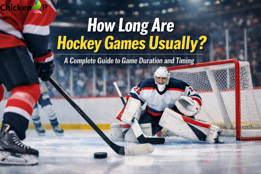 how long are hockey games usually