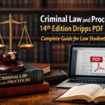 criminal law and procedure 14th edition dripps pdf free​