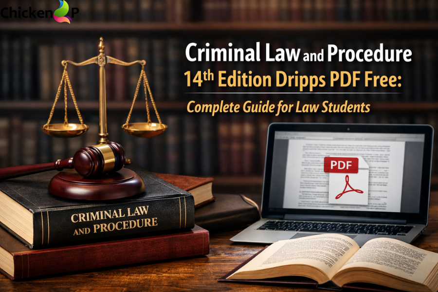 criminal law and procedure 14th edition dripps pdf free​