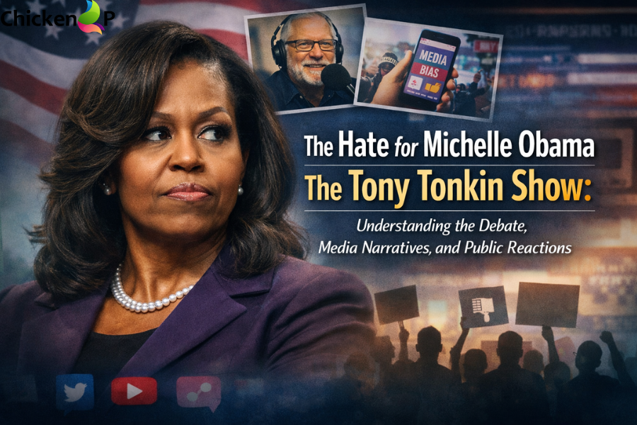 the hate for michelle obama the tony tonkin show