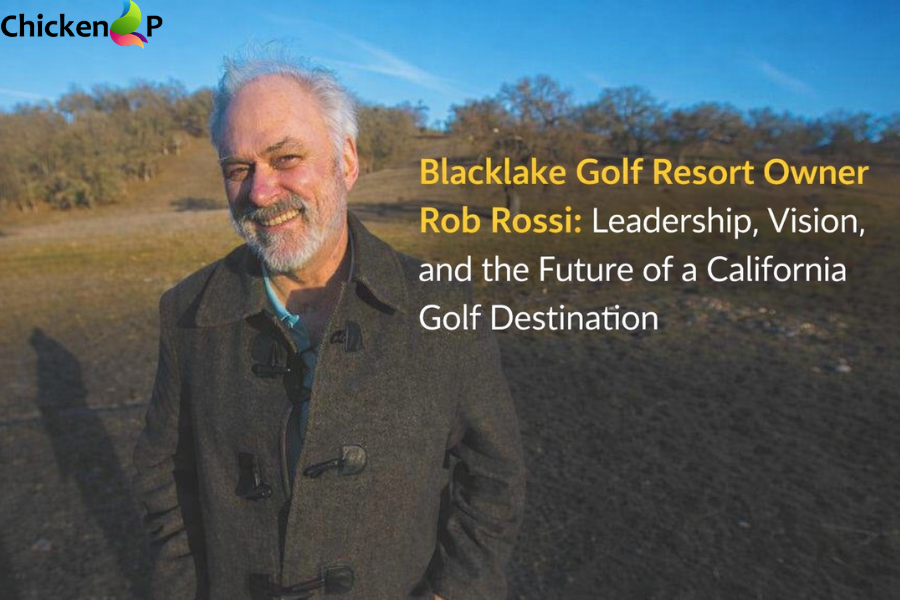 blacklake golf resort owner rob rossi