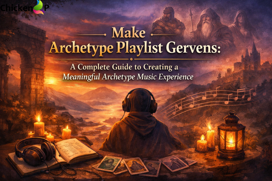 make archetype playlist gervens​