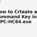 how to crteate a new command key in mpc-hc64.exe​