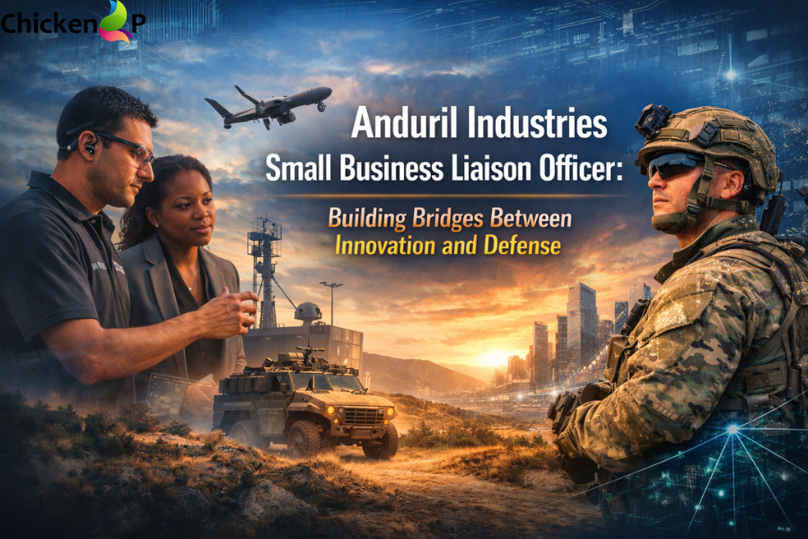 anduril industries small business liaison officer