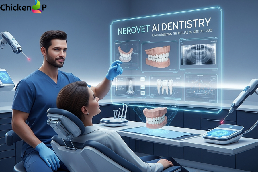nerovet ai dental company
