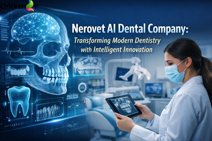 nerovet ai dental company