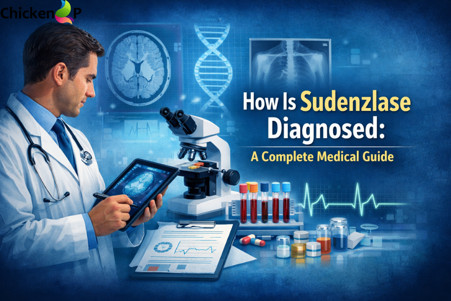 how is sudenzlase diagnosed