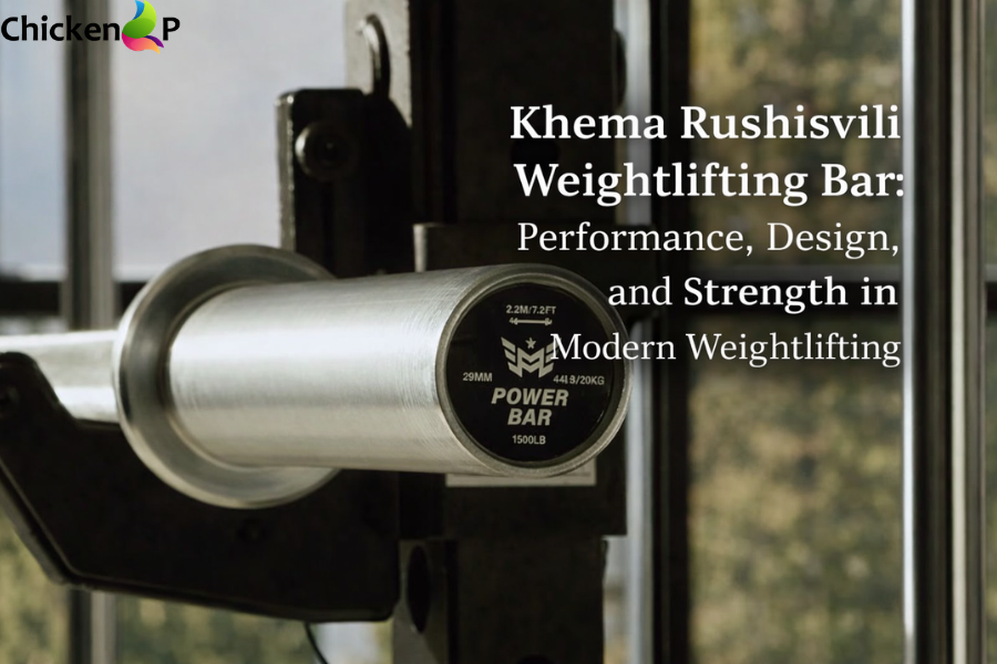 khema rushisvili weightlifting bar