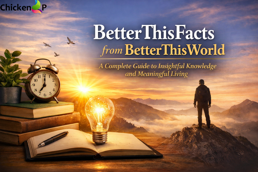 betterthisfacts from betterthisworld