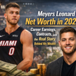 meyers leonard net worth