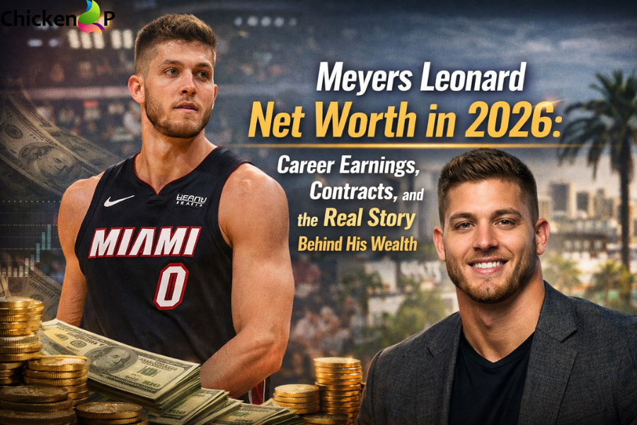 meyers leonard net worth