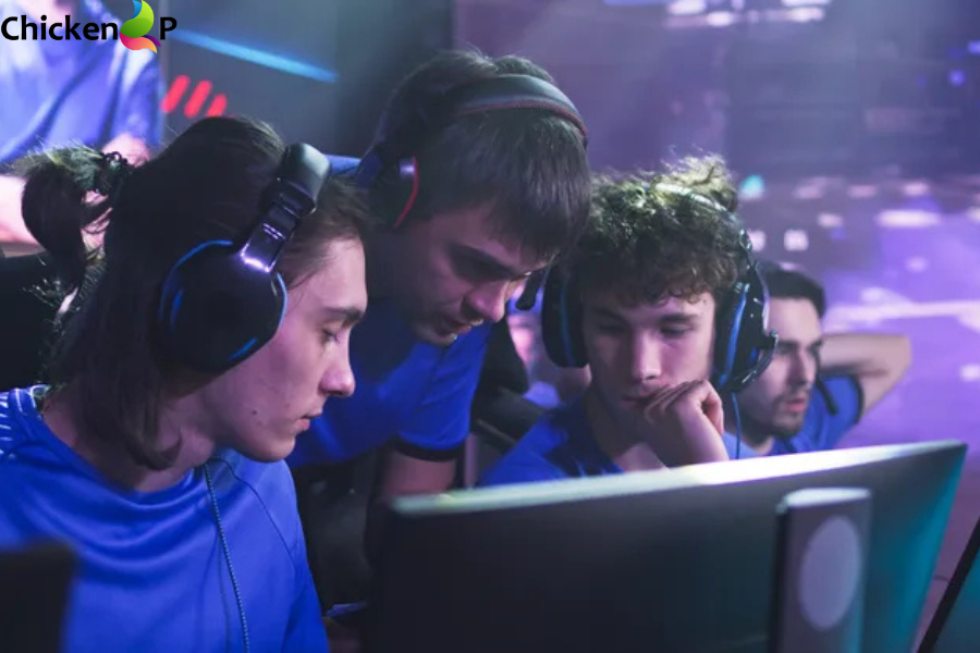 how online gaming works tportvent
