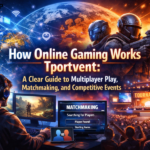 how online gaming works tportvent