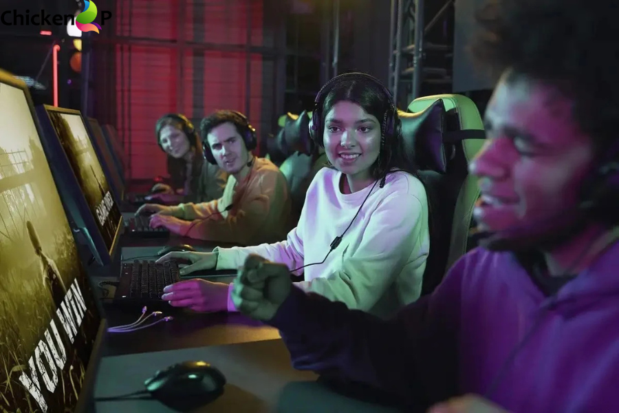 the online gaming event thehakevent
