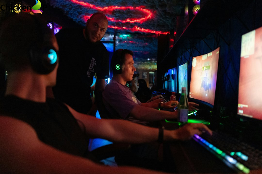 the online gaming event thehakevent
