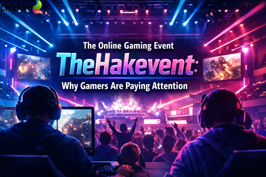 the online gaming event thehakevent