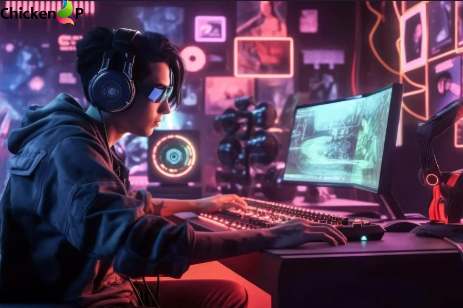 video gaming aeonscope