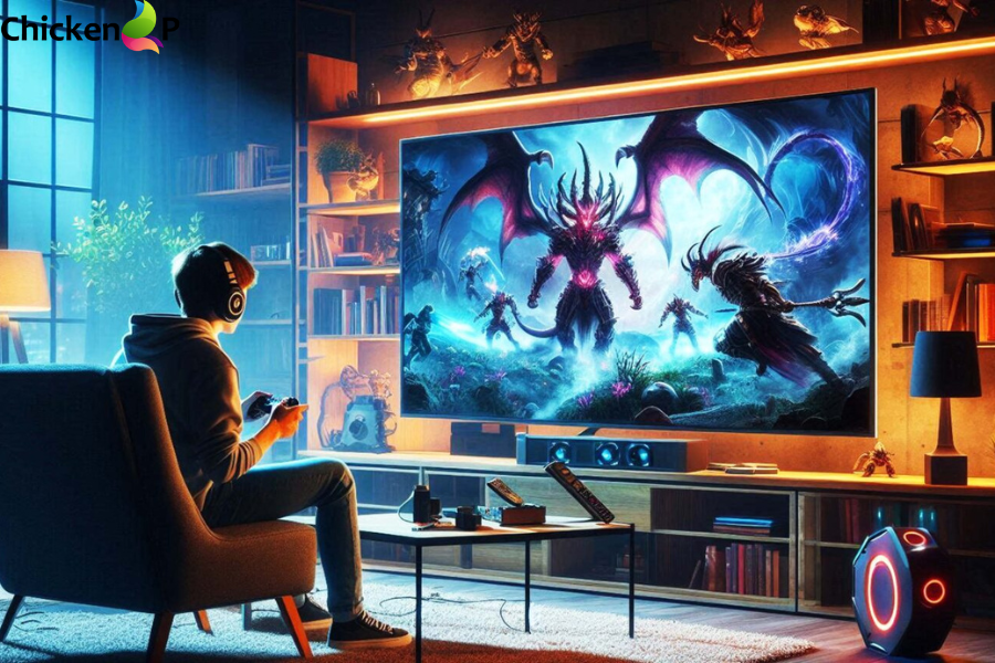 video gaming aeonscope