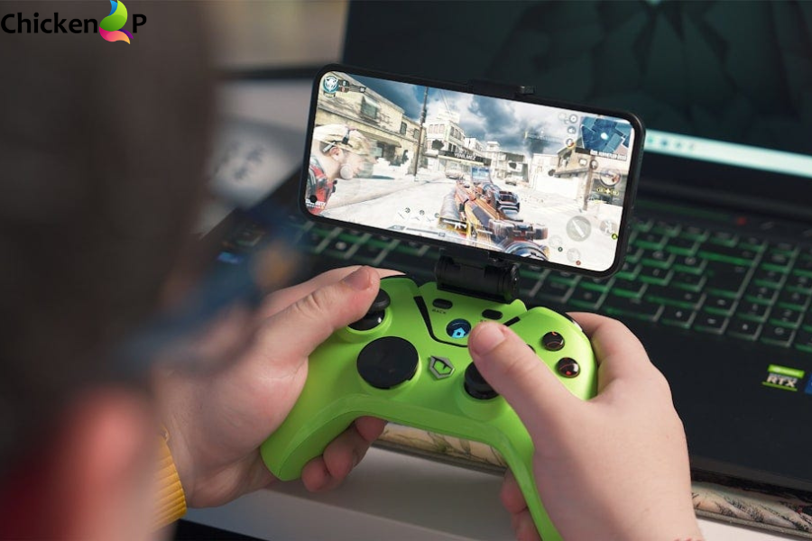 video gaming aeonscope