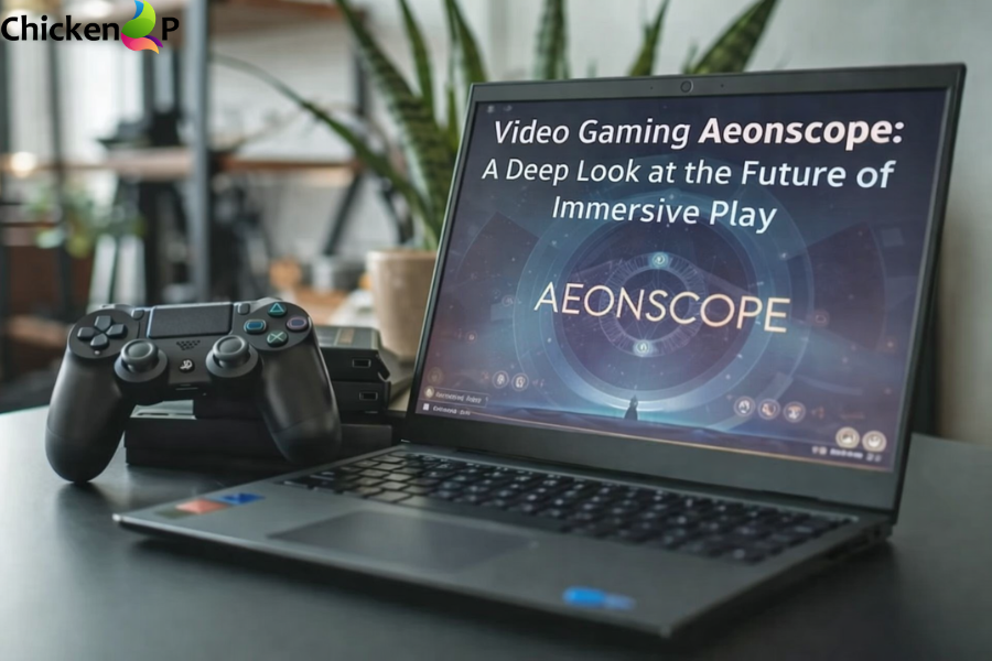 video gaming aeonscope