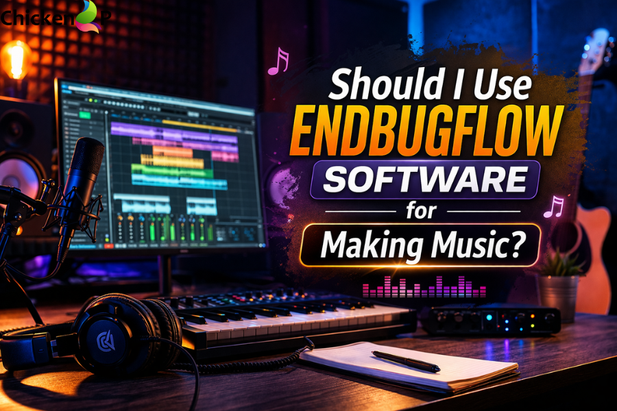 should i use endbugflow software for making music