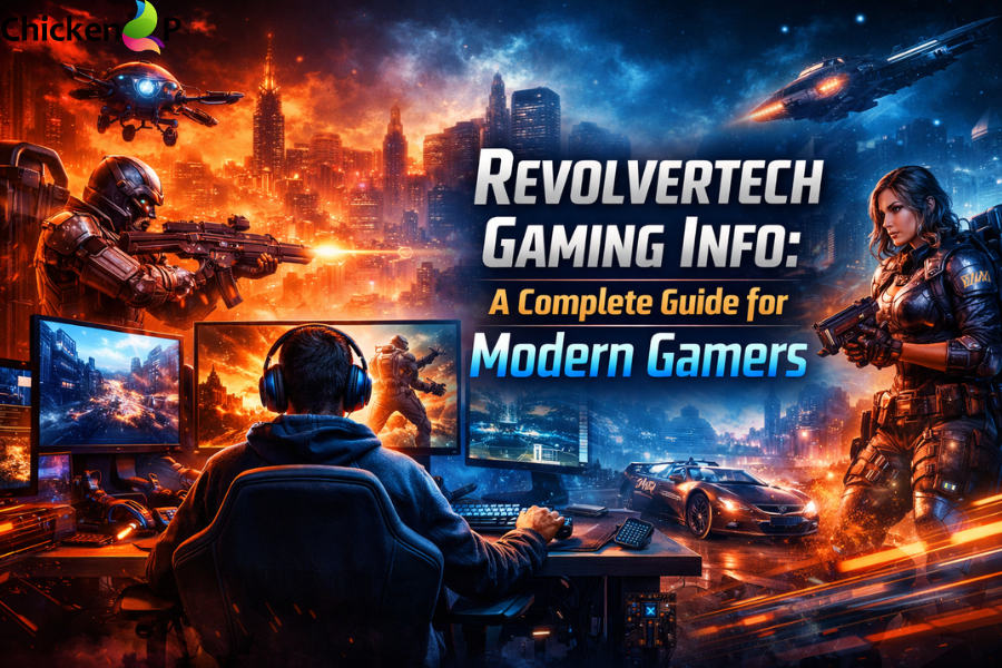 revolvertech gaming info