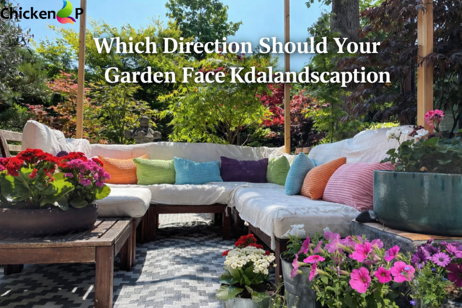 which direction should your garden face kdalandscapetion