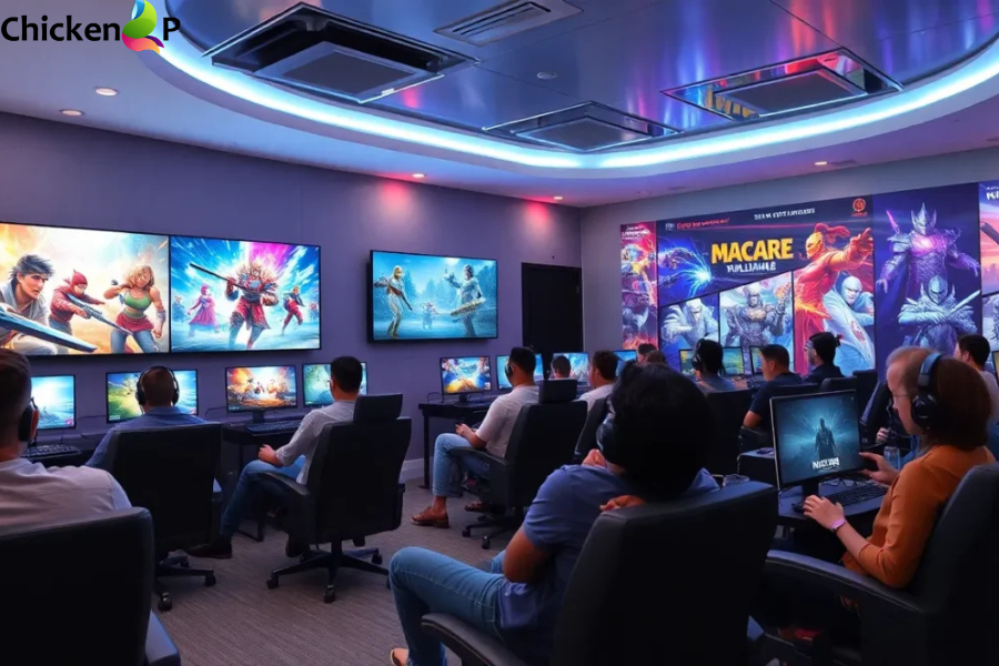 playing games on playbattlesquare
