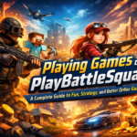 playing games on playbattlesquare