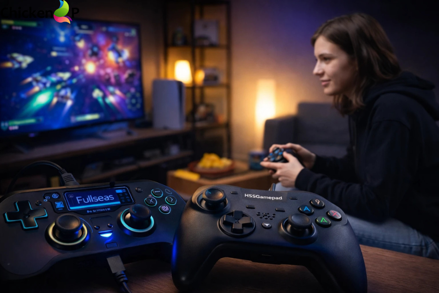 connectivity issues hssgamepad
