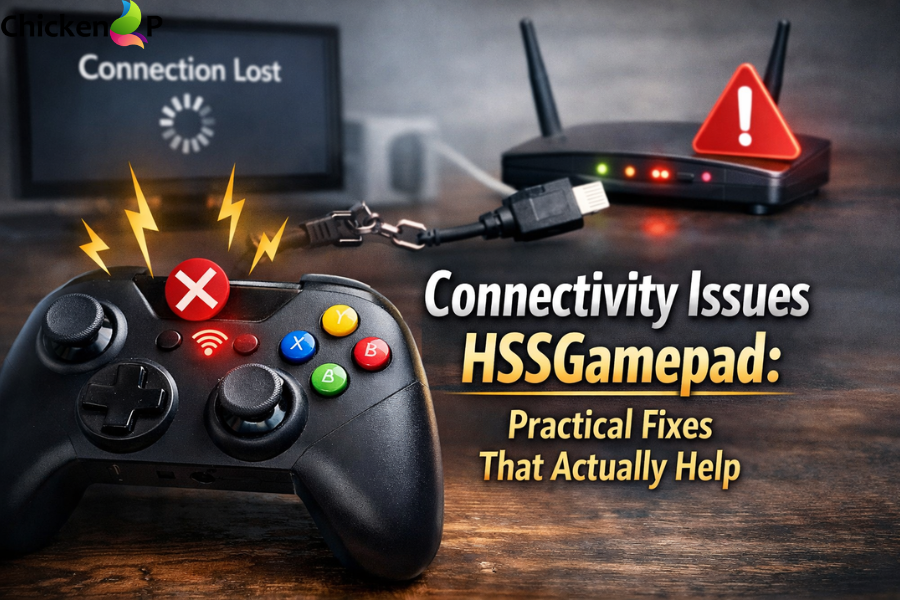 connectivity issues hssgamepad