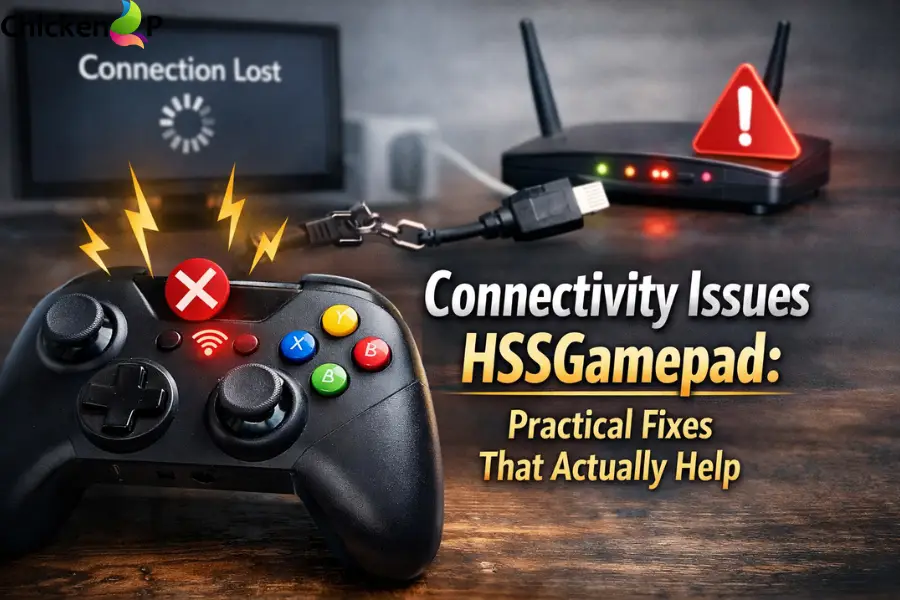 connectivity issues hssgamepad