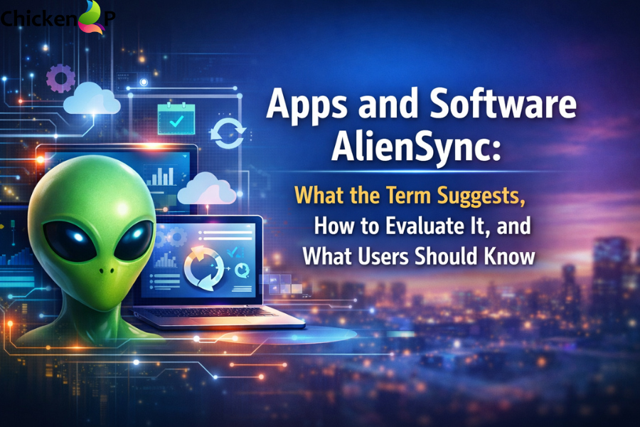 apps and software aliensync