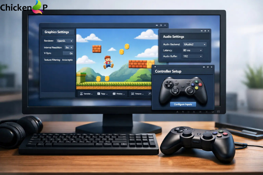 set up for pblemulator
