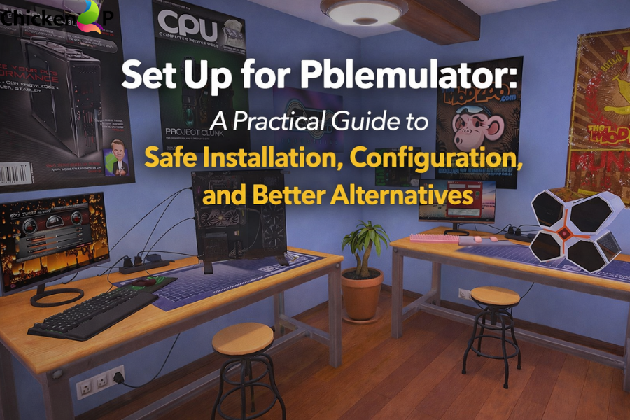 set up for pblemulator