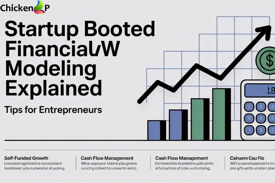startup booted financial modeling