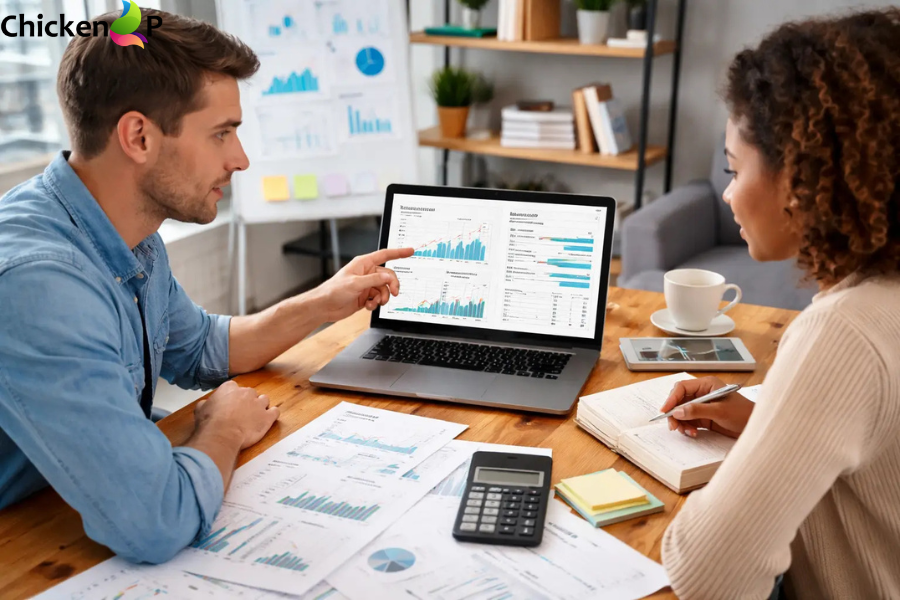 startup booted financial modeling