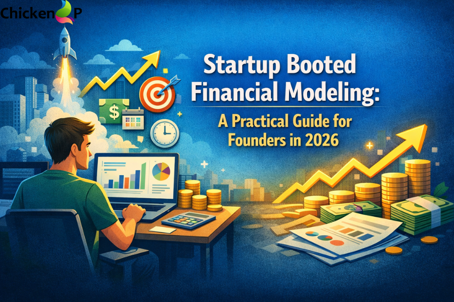 startup booted financial modeling