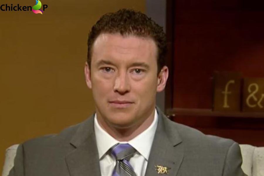 how many times has carl higbie been married
