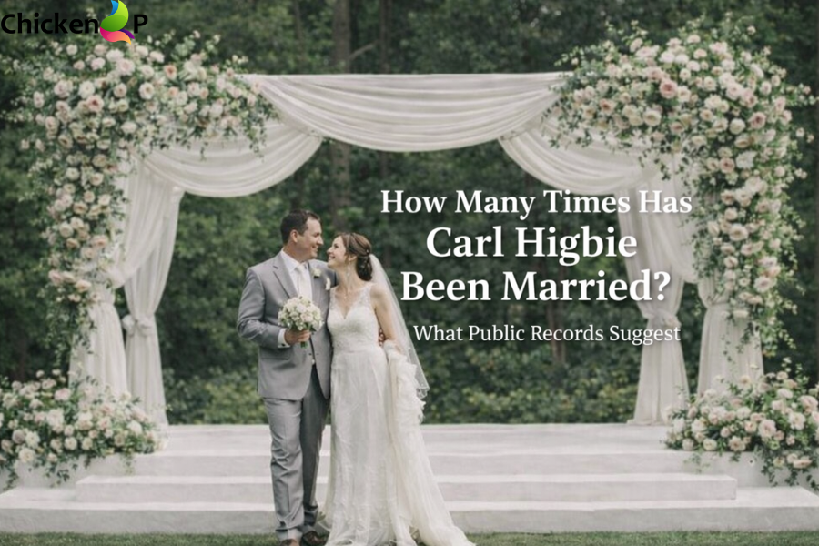how many times has carl higbie been married