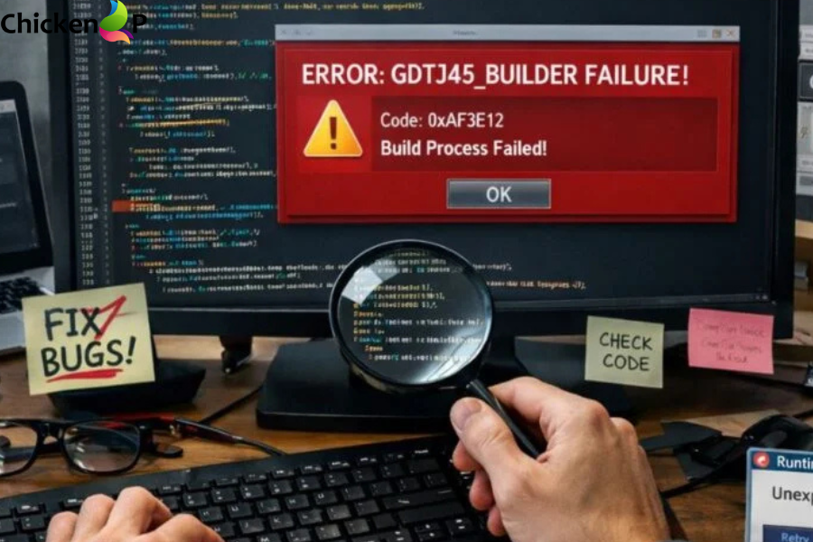 details of gdtj45 builder software