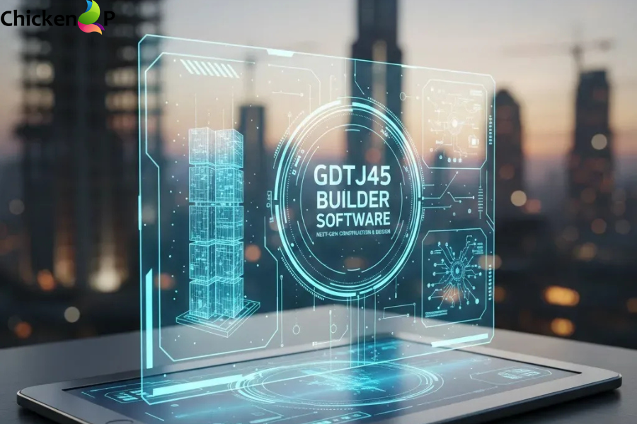 details of gdtj45 builder software